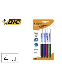 Rotulador bic velleda grip...