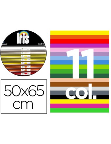 Cartulina guarro 50x65 contenido \"a\" 50 hojas...