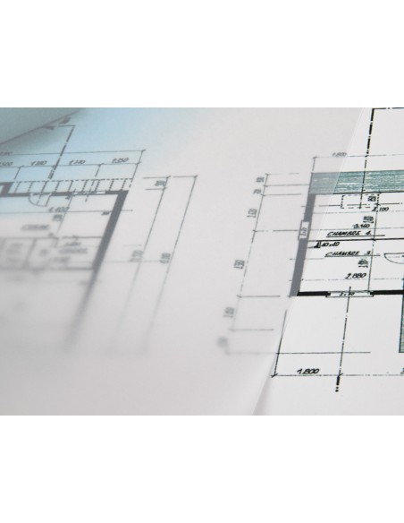 Papel vegetal liderpapel 90gr 297x420mm