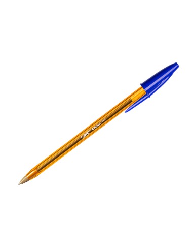 Boligrafo bic cristal punta fina azul