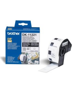 Etiqueta brother dk11221...