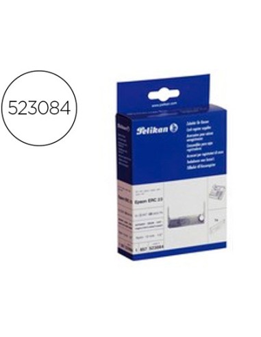 Cinta impresora pelikan para epson erc 23 grupo...