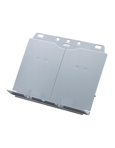 Atril fellowes para libros plastico gris...