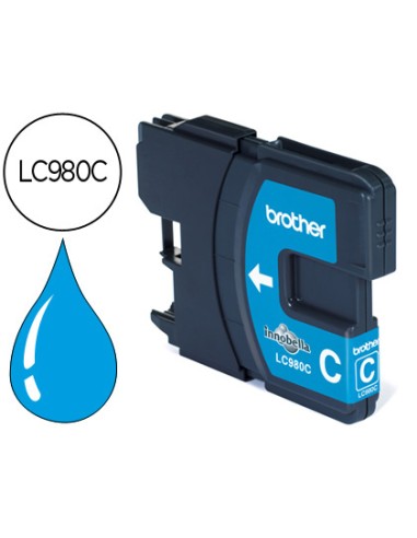 Ink-jet brother lc-980c...