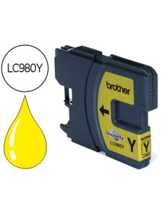 Ink-jet brother lc-980y...