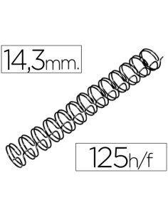 Espiral wire 3:1 14,3 mm...