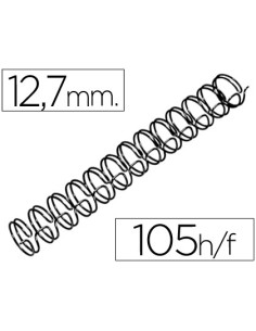 Espiral wire 3:1 12,7 mm...