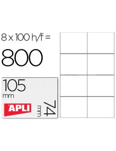 Etiqueta adhesiva apli 1279...