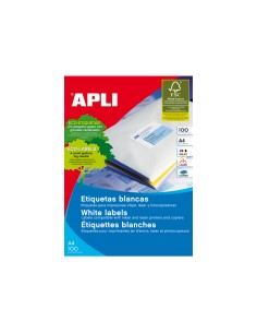 Etiqueta adhesiva apli 1285... 2