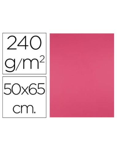 Cartulina liderpapel 50x65 cm 240g/m2 fucsia