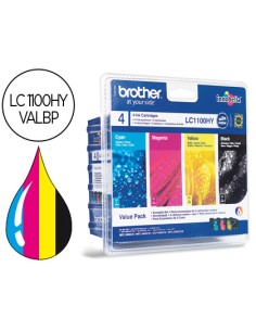 Ink-jet brother lc-1100bk...