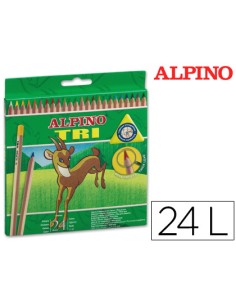 Lapices de colores alpino...