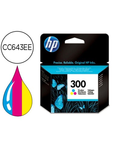Ink-jet hp n.300 tricolor dj f4224 aio dj d2560...