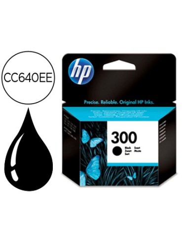 Ink-jet hp n.300 negro dj f4224 aio dj d2560...
