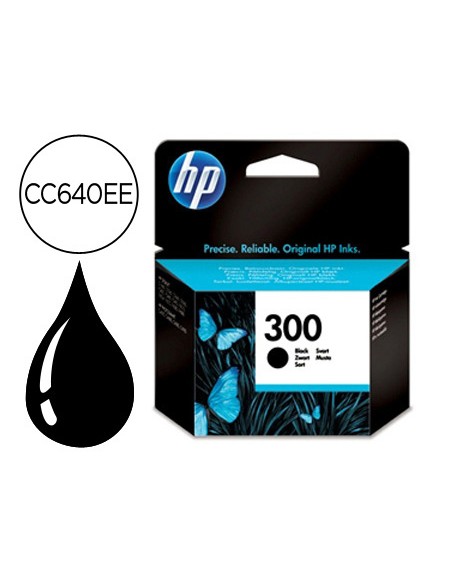 Ink-jet hp n.300 negro dj f4224 aio dj d2560 200 pag