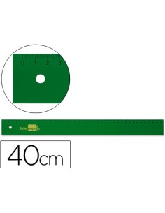 Regla liderpapel 40 cm...