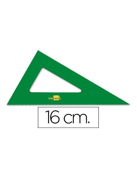 Cartabon liderpapel 16 cm acrilico verde