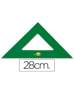Escuadra liderpapel 28 cm...