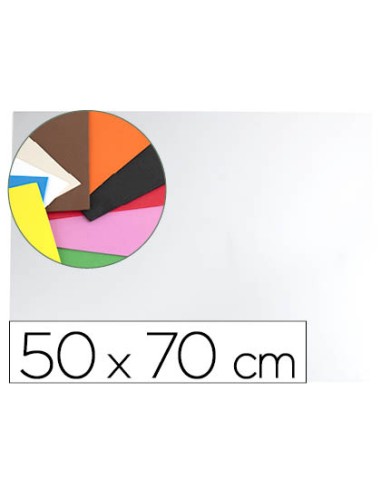 Goma eva liderpapel 50x70cm 60g/m2 espesor...