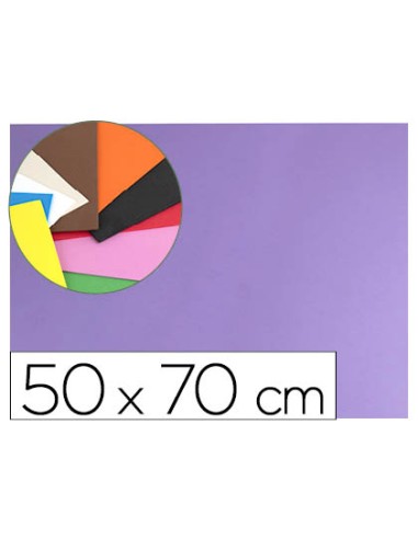Goma eva liderpapel 50x70cm 60g/m2 espesor...