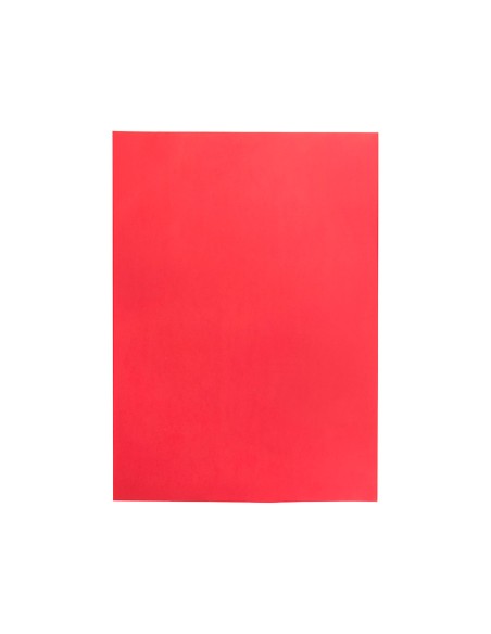 Goma eva liderpapel 50x70cm 60g/m2 espesor 1.5mm rojo