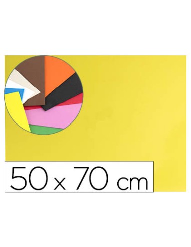Goma eva liderpapel 50x70cm 60g/m2 espesor...