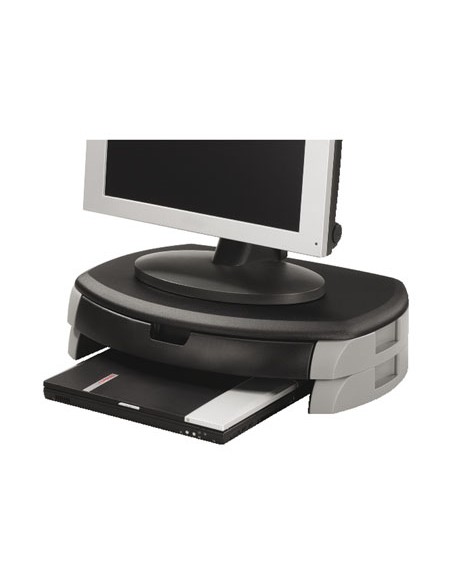 Soporte q-connect para monitor con cajon