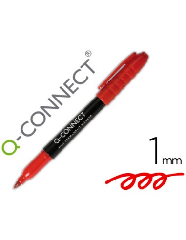 Rotulador q-connect para cd/dvd punta fibra...