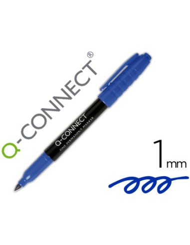 Rotulador q-connect para cd/dvd punta fibra...