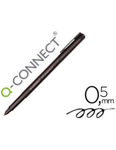 Rotulador q-connect retroproyeccion punta fibra...