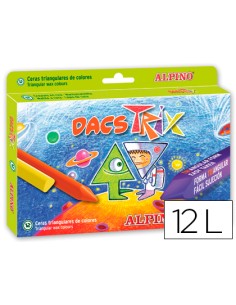 Lapices cera alpinotrix...