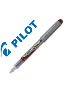 Pluma pilot v pen silver...