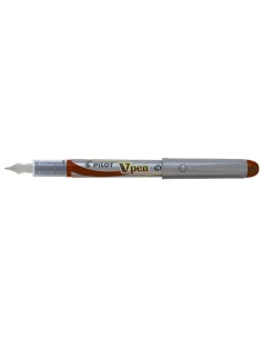 Pluma pilot v pen silver... 2