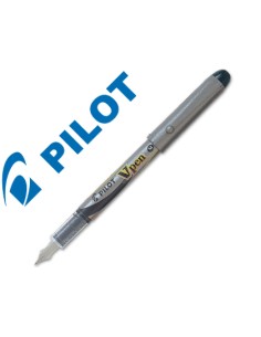 Pluma pilot v pen silver...