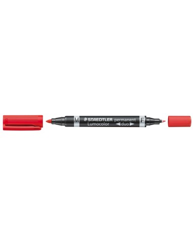 Rotulador staedtler lumocolor permanente duo...