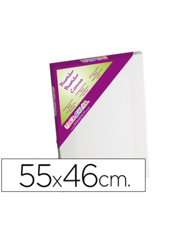 Bastidor liderpapel 10f lienzo grapado trasero...