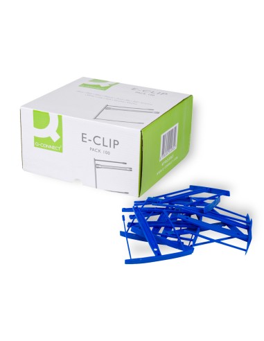 Encuadernador fastener q-connect plastico...