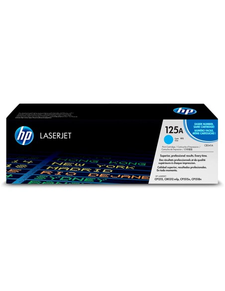 Toner hp cb542a color laserjet cp-1215/cp-1515/cp-1518 amarilo with colorsphere -1.400pag-