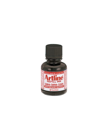 Tinta artline negro para rotulador pizarra...