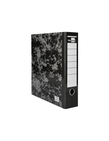 Archivador de palanca liderpapel carton forrado...
