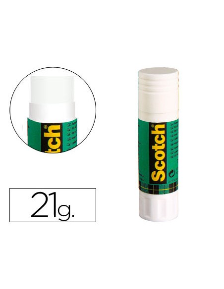 Pegamento scotch en barra clasic line 21 g unidad