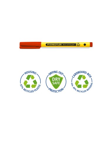 Rotulador staedtler noris writing pen 307 tinta...