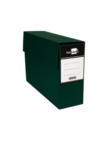 Caja transferencia liderpapel folio con fuelle...