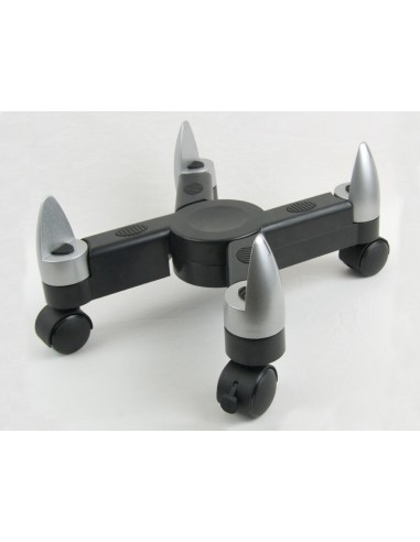 Soporte para cpu fellowes plastico en forma de x
