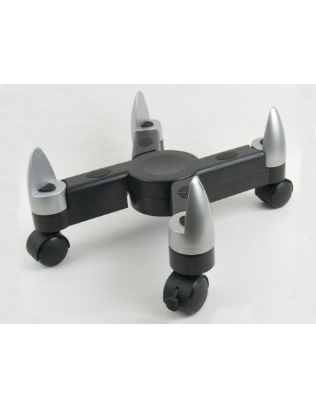 Soporte para cpu fellowes plastico en forma de x