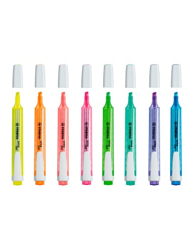 Rotulador stabilo marcador fluorescente swing...