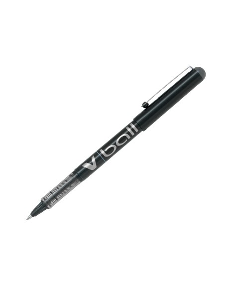 Rotulador pilot roller v-ball negro 0.7 mm