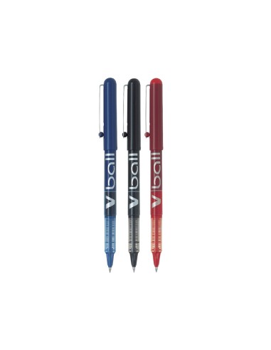 Rotulador pilot roller v-ball negro 0.7 mm