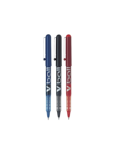 Rotulador pilot roller v-ball azul 0.7 mm