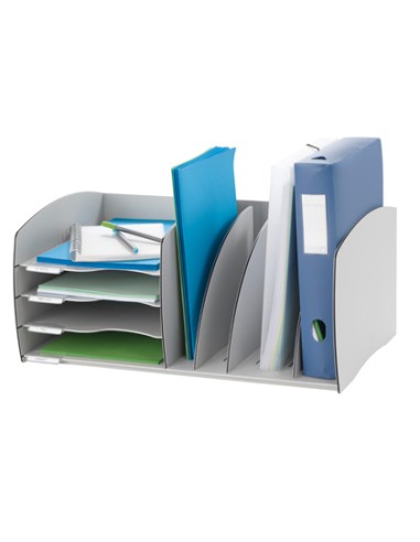 Organizador de armario paperflow gris...